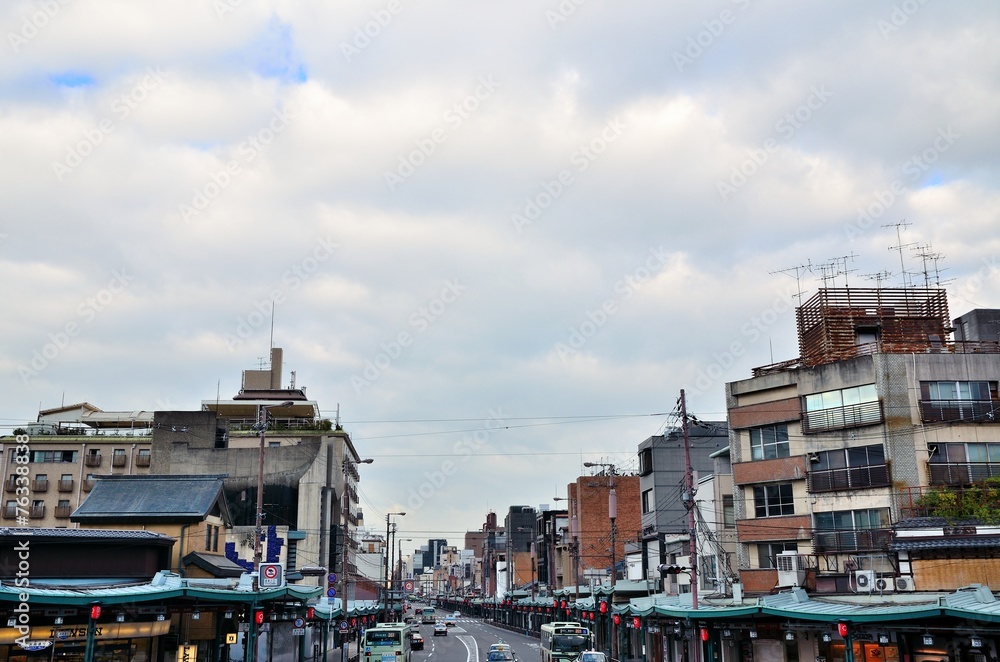 custom made wallpaper toronto digital京都　四条通