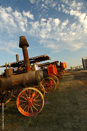 Steam Tractors photo