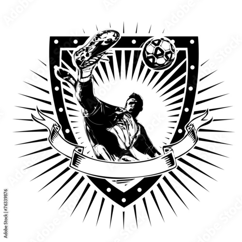 soccer shield