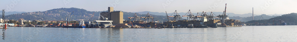 La Spezia port