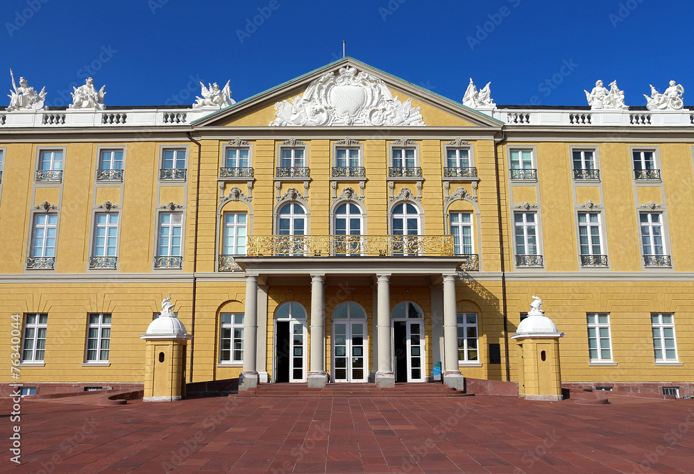 Obraz premium Karlsruher Schloss