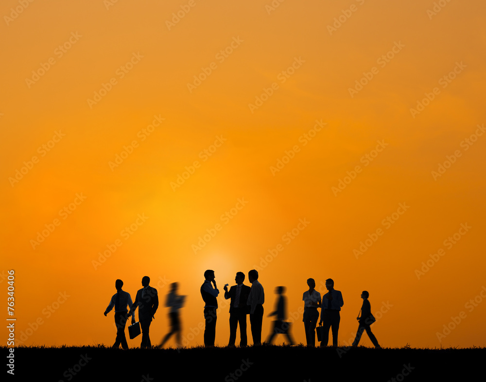 Business Collaboration Colleague Occupation Partnership Concept Business Collaboration Colleague Occupation Partnership Concept