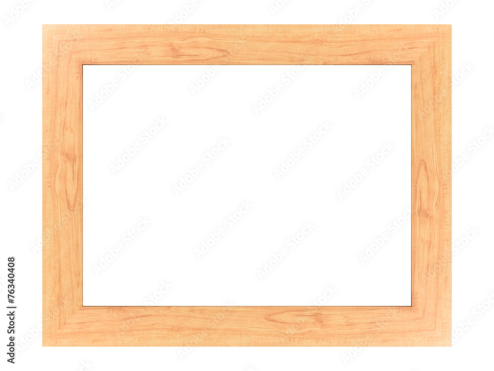 Wooden frame. Wooden frame.