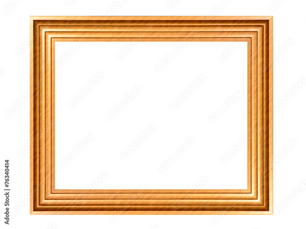 Wooden frame. Wooden frame.