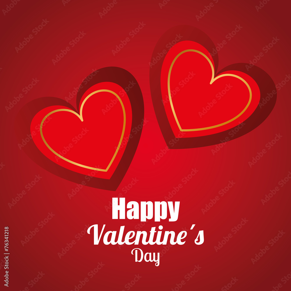 Valentines day, vector illustration. Valentines day, vector illustration.