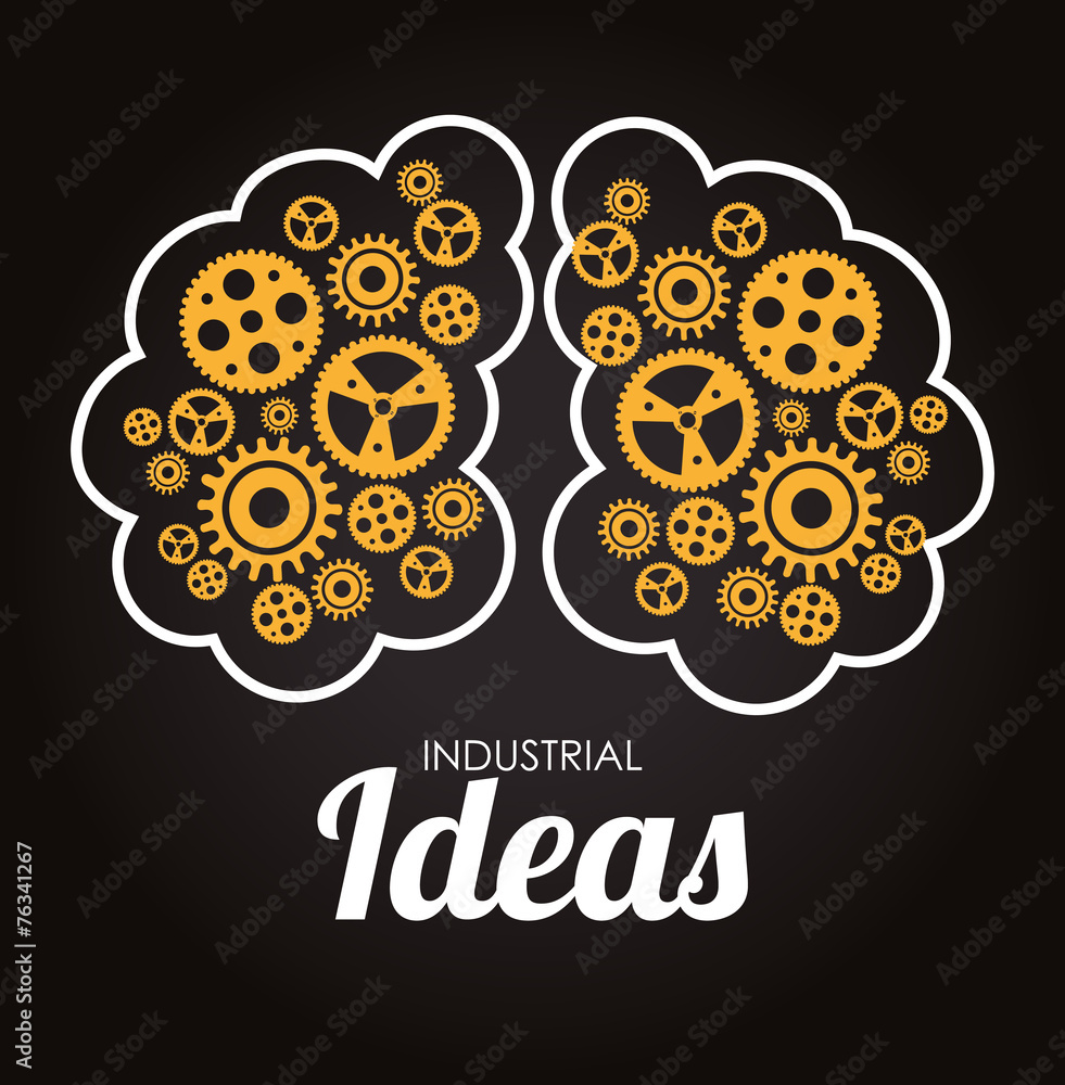 Ideas design, vector illustration. Ideas design, vector illustration.