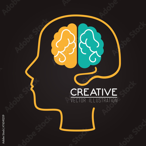 Ideas design, vector illustration.