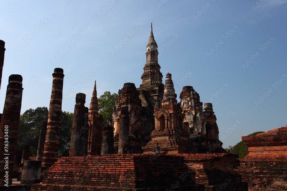 Obraz premium Sukhothai Historical Park, Thailand