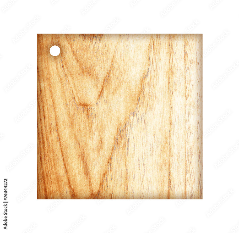 Naklejka premium Wood collection isolated on white background