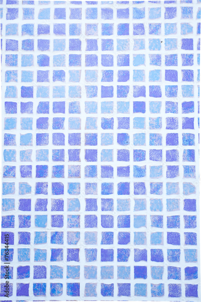 Blue color mosaic background tiles.. Blue color mosaic background tiles..