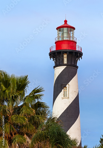Lighthouse at St. Augustine, Florida