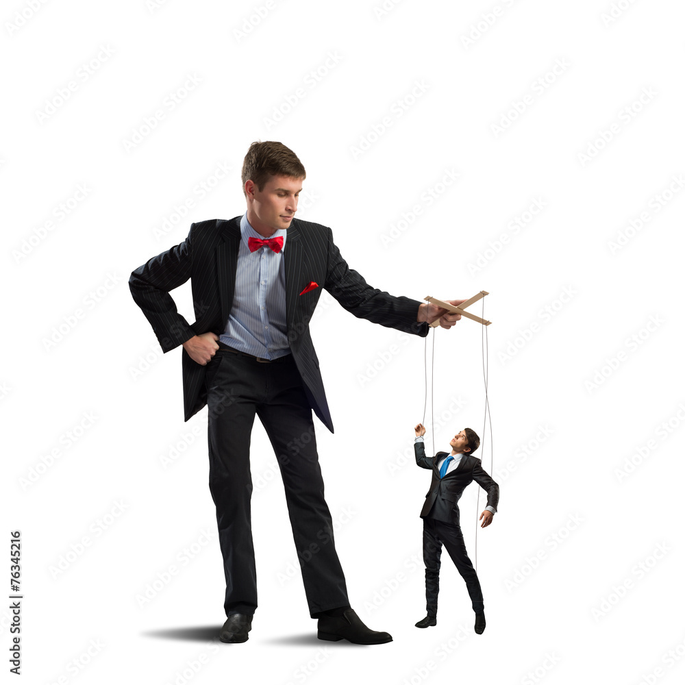 puppeteer and puppet business