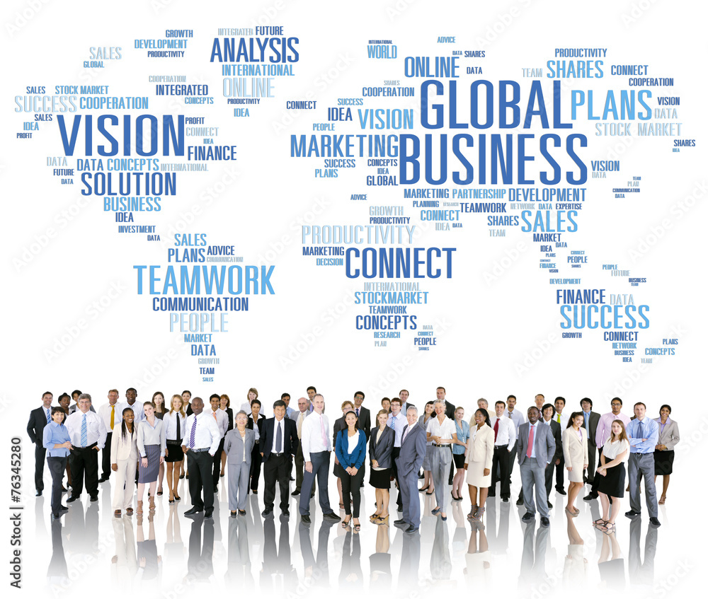Global Business World Commercial Business People Concept Global Business World Commercial Business People Concept