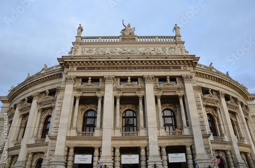 Le Burgtheater à Vienne 