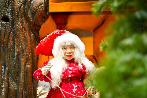 Photography Christmas at the Tivoli in Copenhagen