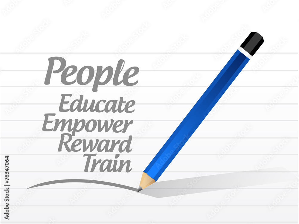 people list message sign illustration people list message sign illustration