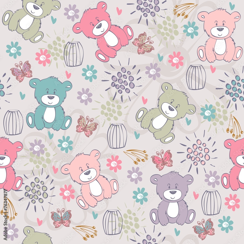 Fototapeta premium seamless pattern