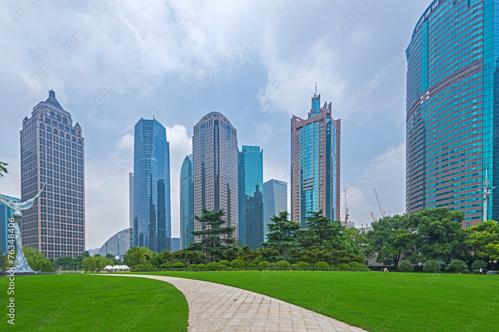 Obraz premium Shanghai's skyscrapers
