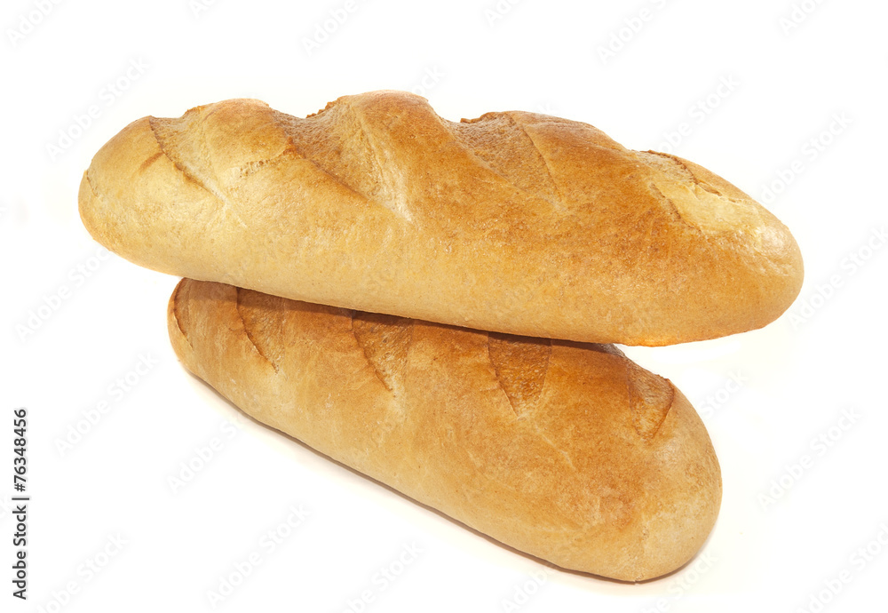 Two loaves of bread