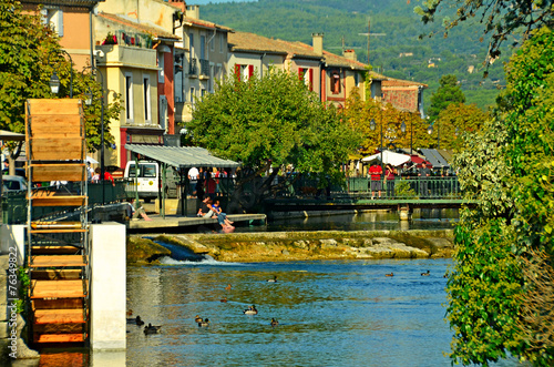 Roue de Ribère, Isle-sur-la-Sorgue photo