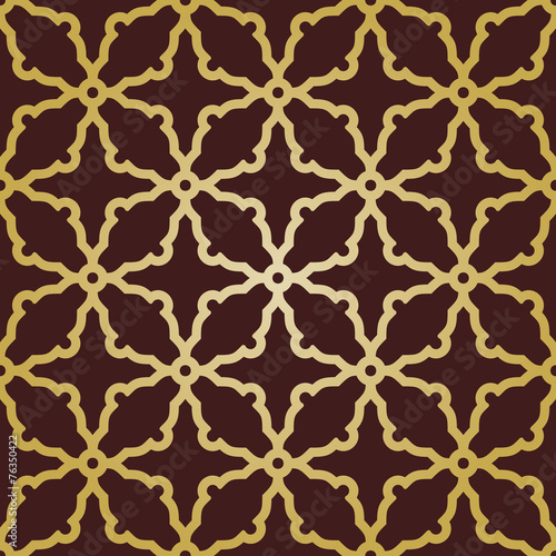 Geometric Seamless Abstract Pattern