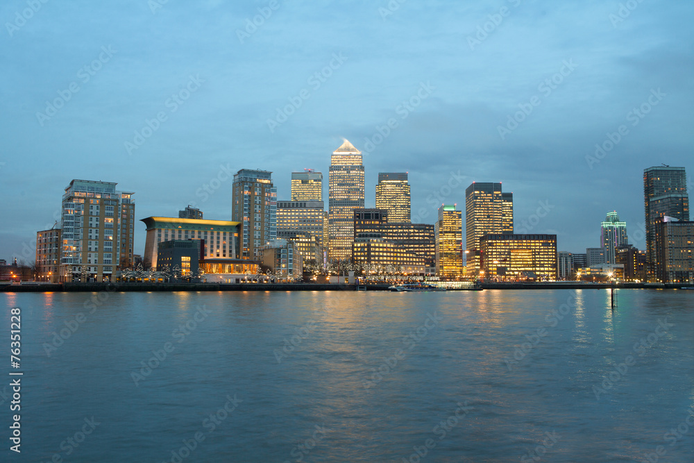 Business Office, Corporate building in London, UK