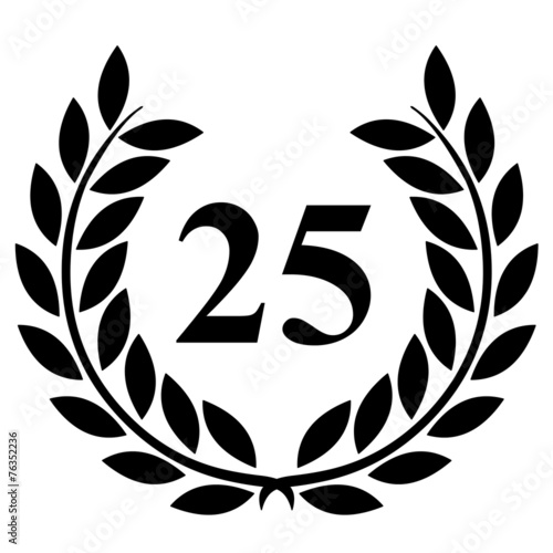 Lauriers 25 sur fond blanc