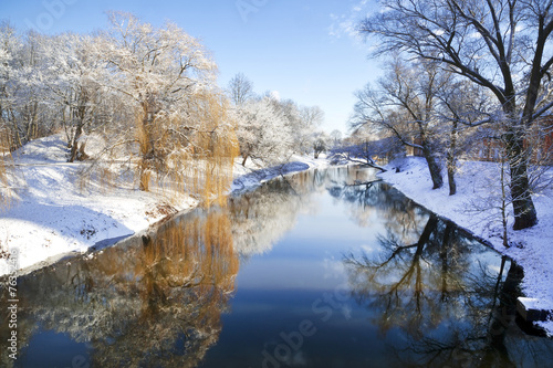 Winter landscape © vesta48