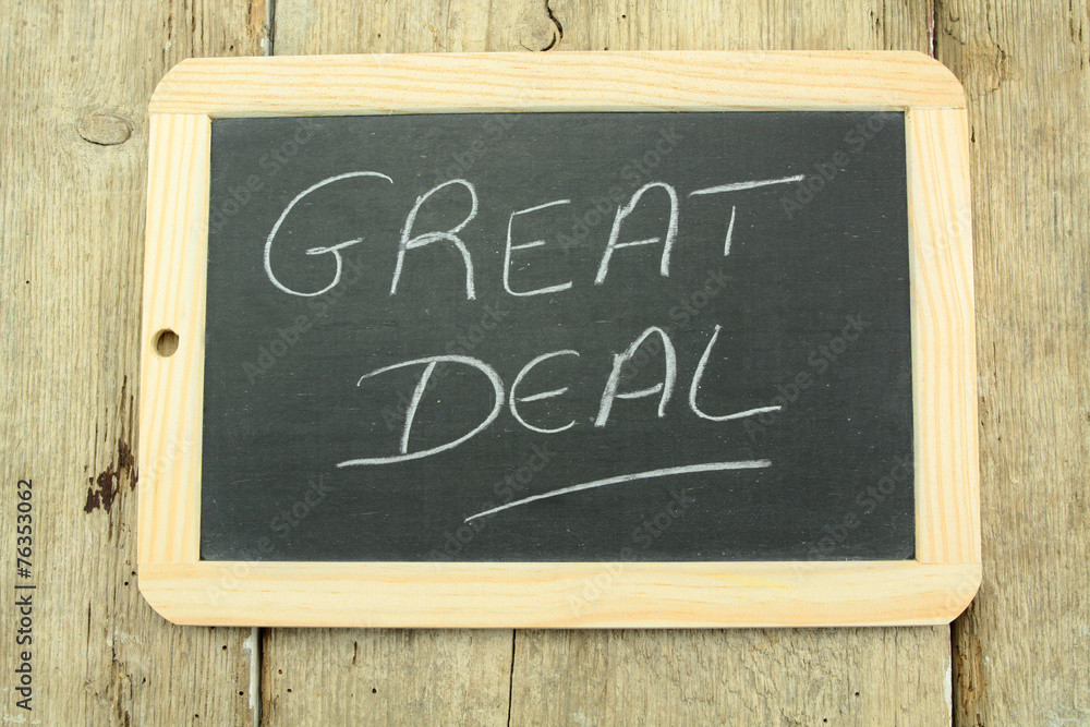 Fototapeta premium slate great deal