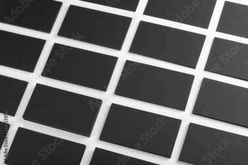 blank business cards