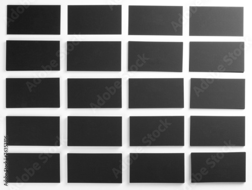 blank business cards