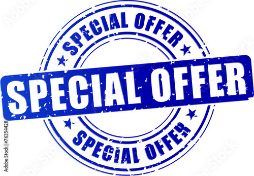 special offer stamp icon