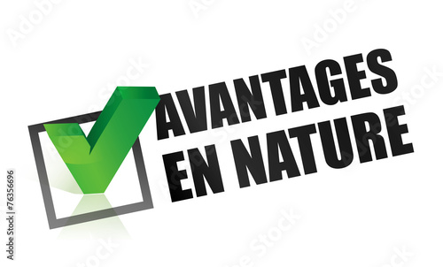 avantages en nature