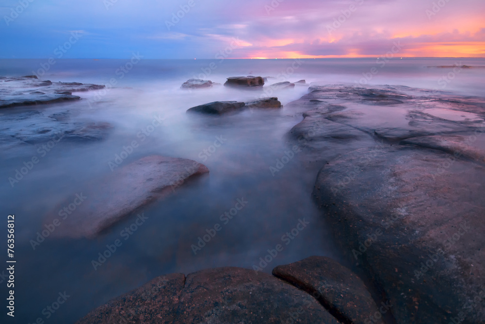 Fototapeta premium Kings Beach - Sunshine Coast - QLD
