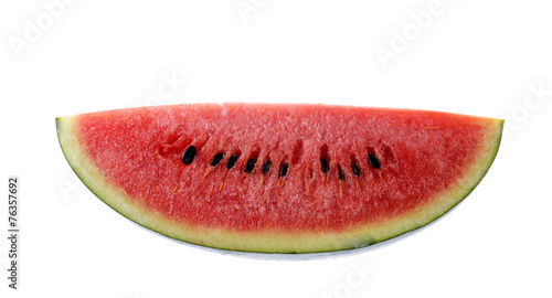 water melon isolate on white