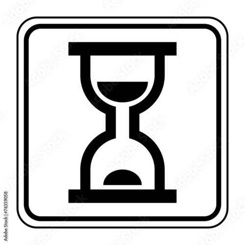Logo sablier.