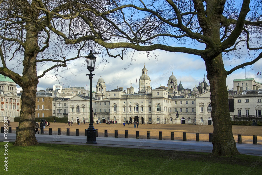 Obraz premium Horse Guards Parade - London - England