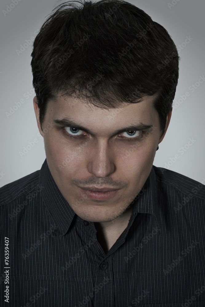 Obraz premium Portrait of a man