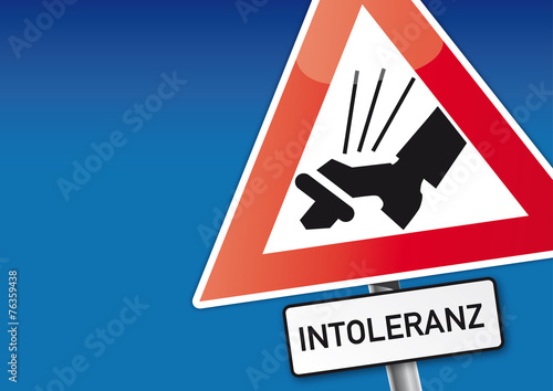 Intoleranz, Stop