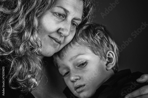 Mother and Son
