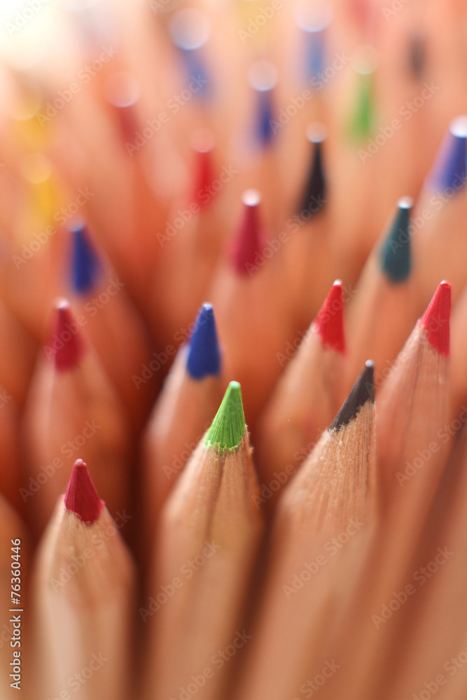 Coloured pencils Coloured pencils