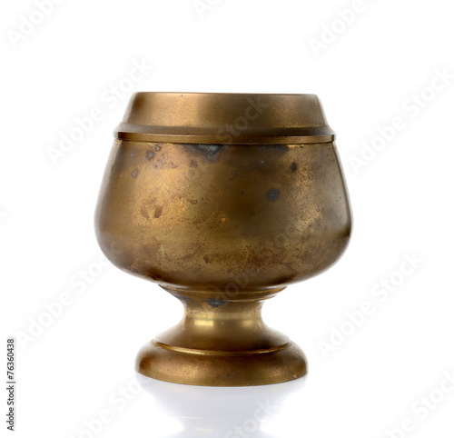 brass monk's alms-bowl