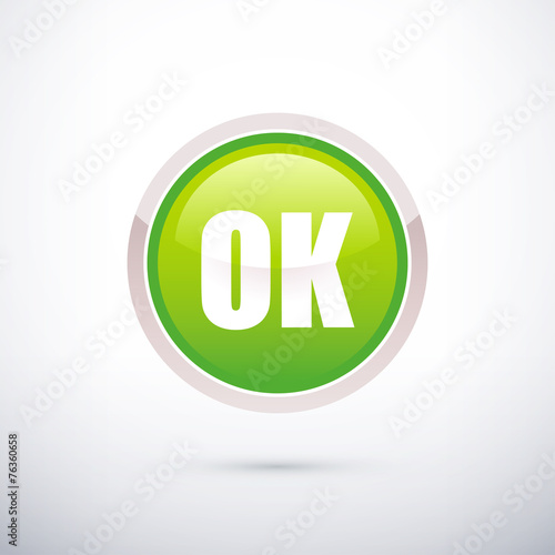 green button OK