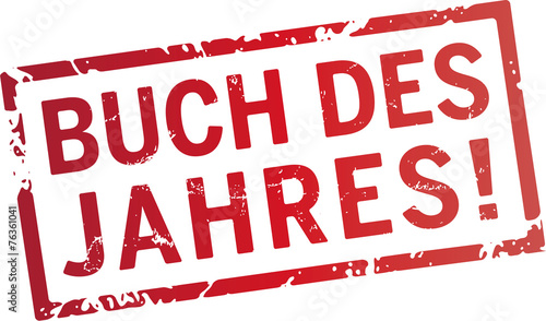 Stempel Buch des Jahres