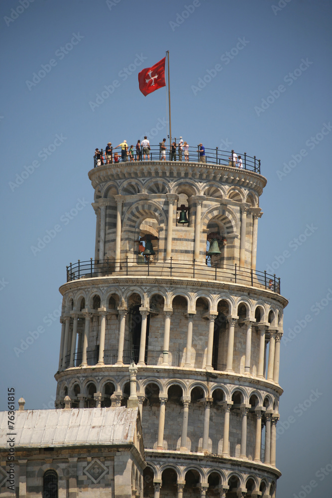 Toscana,Pisa, Torre pendente.