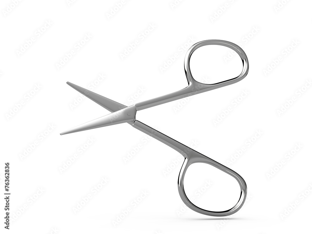 Scissors, 3D Scissors, 3D