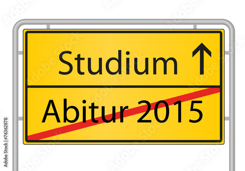 Abitur und Studium - 2015