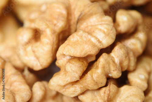 Closeup of Walnut