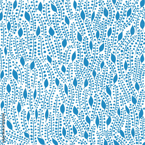 Pattren wizh blue threads