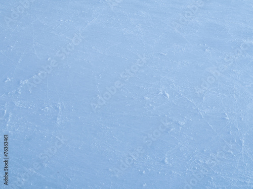 beautiful delicate blue ice